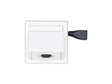 EAN 5712505273654 - Vivolink WI221184 toma de corriente HDMI Blanco imagen 1