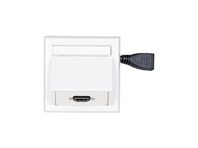 EAN 5712505273654 - Vivolink WI221184 toma de corriente HDMI Blanco imagen 1