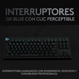 Teclado Español Logitech G Pro Gaming Usb Negro 920-010593