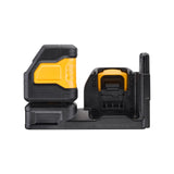 Láser De Líneas Cruzadas Dewalt Dce088ng18, 12/18 Voltios, Láser De Líneas Cruzadas Negro/Amarillo, Sin Batería Ni Cargador, Líneas Láser Verdes, Caja T Stak Dce088ng18-Xj