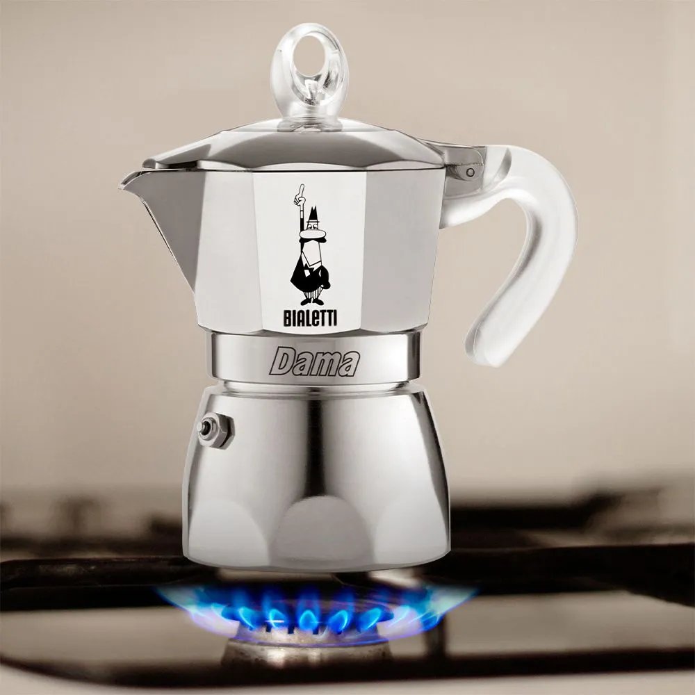 EAN 8006363033596 - Bialetti Dama Pure Ice Cafetera italiana 0,18 L Metálico imagen 2