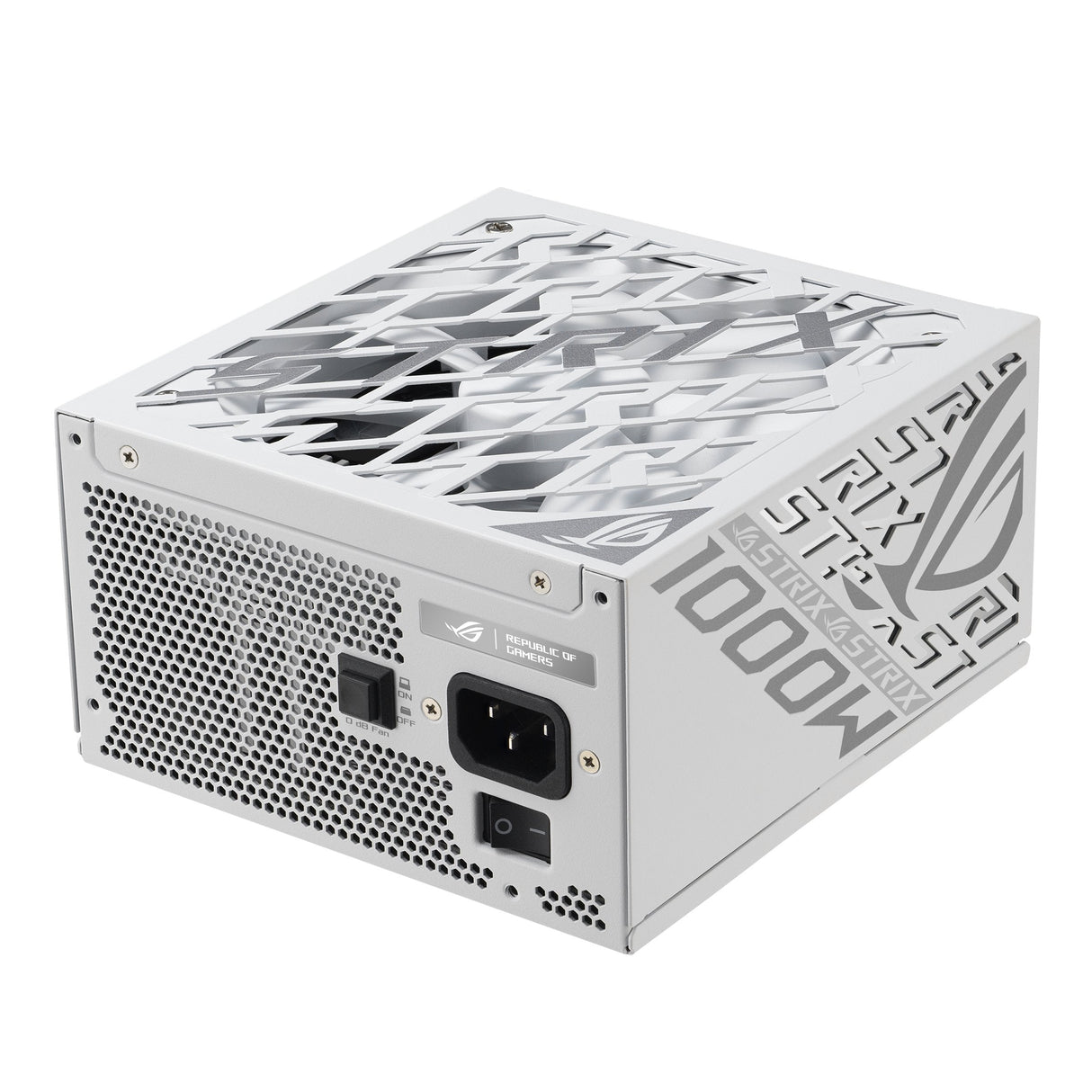 Asus Rog -Strix-1000p-Gaming-White Unidad De Fuente De Alimentación 1000 W 20+4 Pin Atx Atx Blanco
