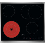 Placa De Inducción Aeg Nrn64a06xb Negro Integrado 60 Cm Con  4 Zona(S)