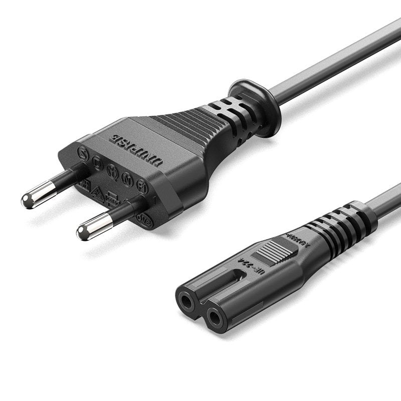 Cable Alimentación Forma 8 Vention Zclbac Cee7 16 Macho C7 Hembra 1.8m