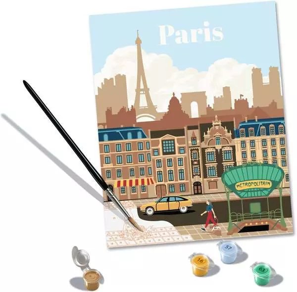 Ravensburger Creart - París 23687