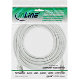 Cable De Red Inline Sf/Utp Cat.5e Blanco 10m