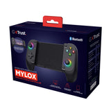 Mando A Distancia Trust Gxt 735g Mylox Gris Con Bluetooth, Analógico/Digital, Para Android E Ios