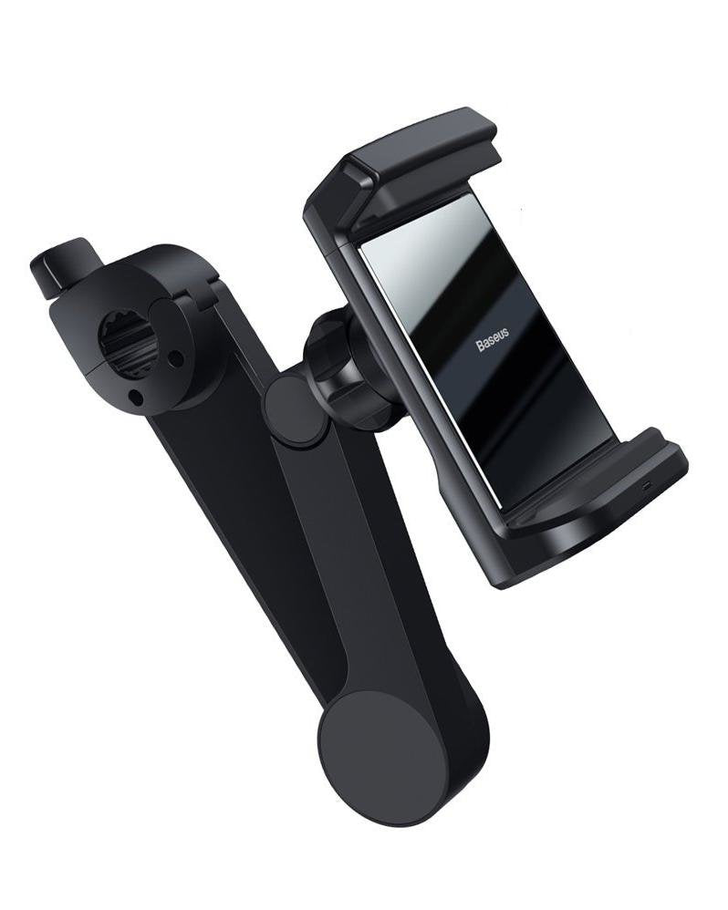 Baseus Car Mount Wireless Charger Energy Storage Backseat Phone Holder 15w Black (Wxhz-01)