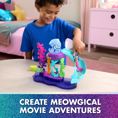 EAN 681147090064 - Gabby's Dollhouse GDH PYS Movie Aquarium Playset INTL GML imagen 6