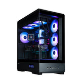 Caja Pc Obudowa P50 Ds Mid-Tower 4 Wentylatory Argb Negro