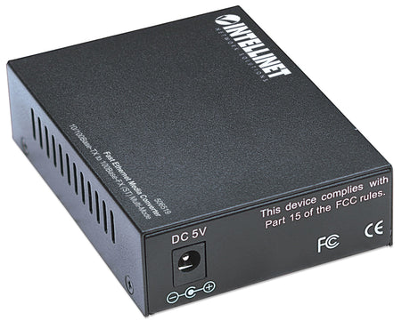 EAN 0766623506519 - Intellinet 506519 convertidor de medio 100 Mbit/s 1310 nm Multimodo Negro imagen 5