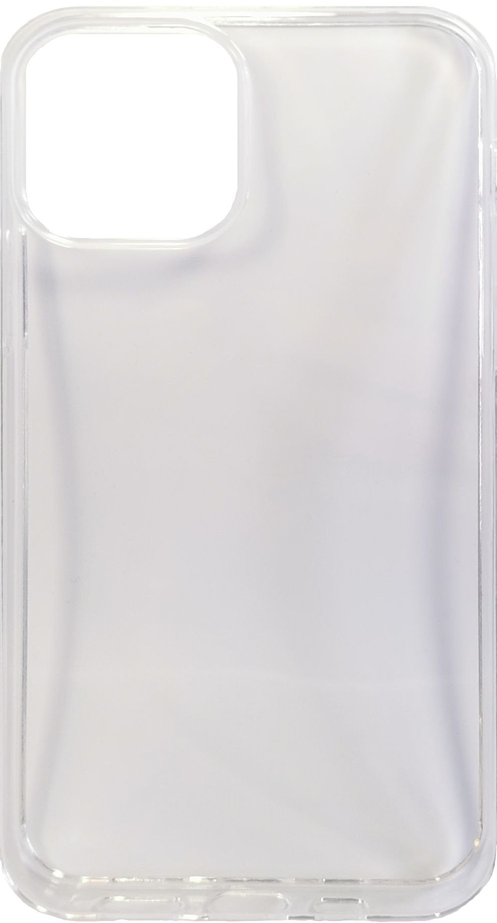 London Iphone 12/12 Pro Soft - Case Clear Ultra-Slim - Uv-Coated Tpu. 1mm - Warranty: 24m