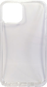 London Iphone 12/12 Pro Soft - Case Clear Ultra-Slim - Uv-Coated Tpu. 1mm - Warranty: 24m