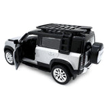 Jamara Land Rover Defender 1:43 2in1 Plata 3+