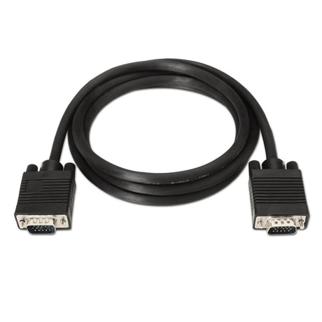 EAN 8436574700671 - AISENS A113-0068 cable VGA 1,8 m VGA (D-Sub) Negro imagen 2