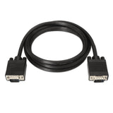 Aisens Cable Svga - Hdb15/Macho-Hdb15/Macho - 3m - Negro