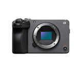 Videocámara Sony Alpha Fx30 Cinema Line Sin Objetivo Ilme-Fx30b Negra