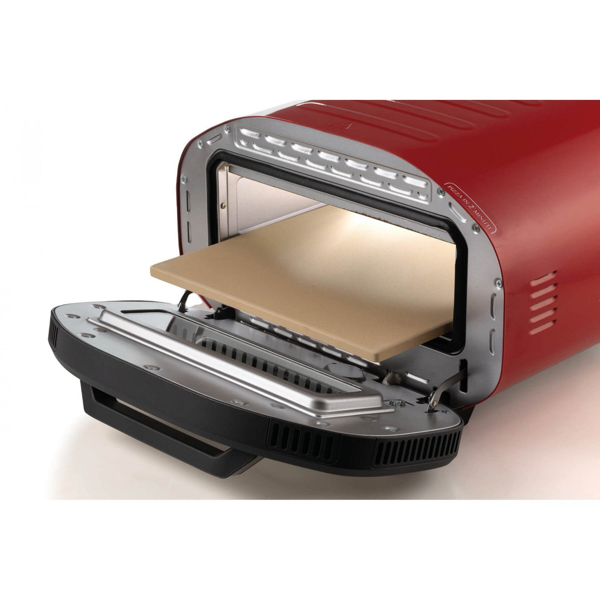 EAN 8003705124325 - Ariete 3901/00 fabricante de pizza y hornos 1 Pizza(s) 2200 W Rojo imagen 7