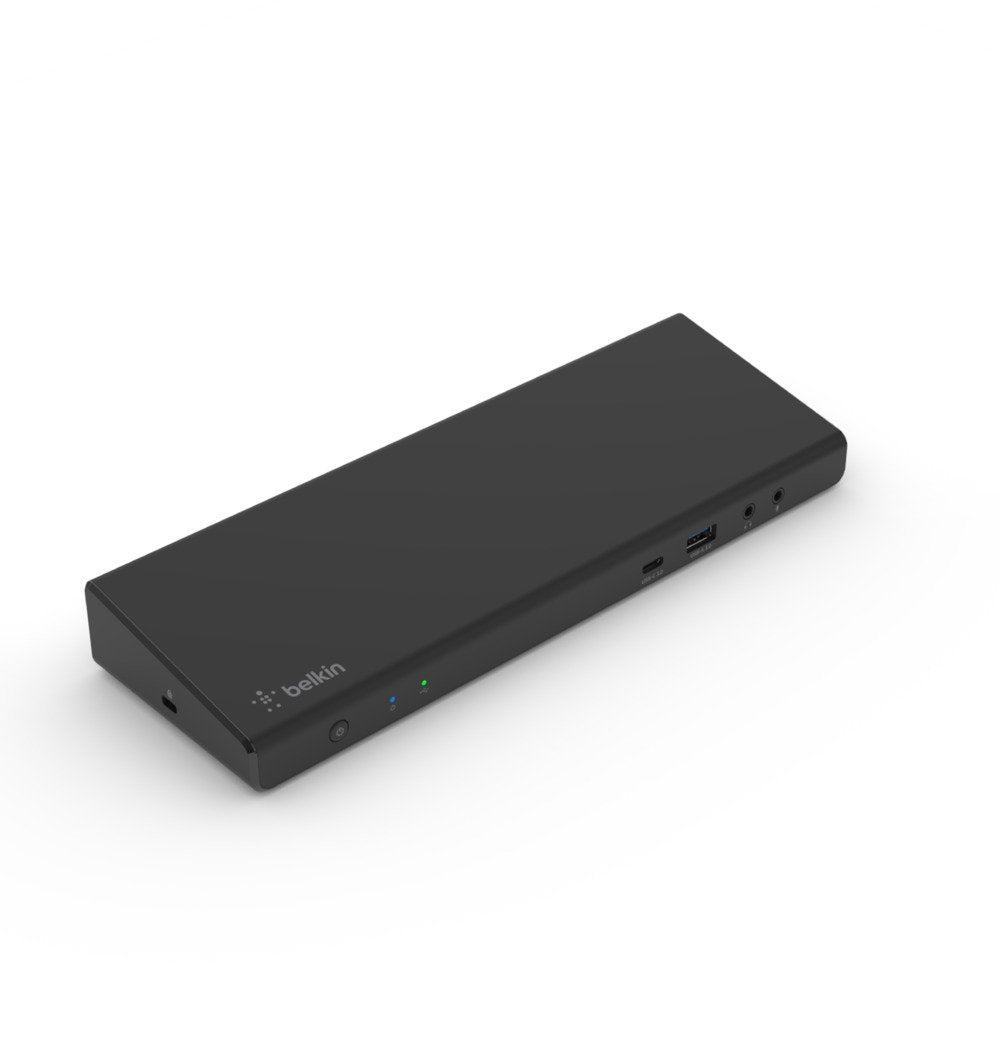 Docking Belkin Inc007vfbk Displaylink 3 Hdmi 4k 2dp 4k 5 Usb-A 1 Usb-C 1