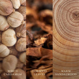Woodwick Iris Woods Vela Elipse Madera Marrón 1 Pieza(S)