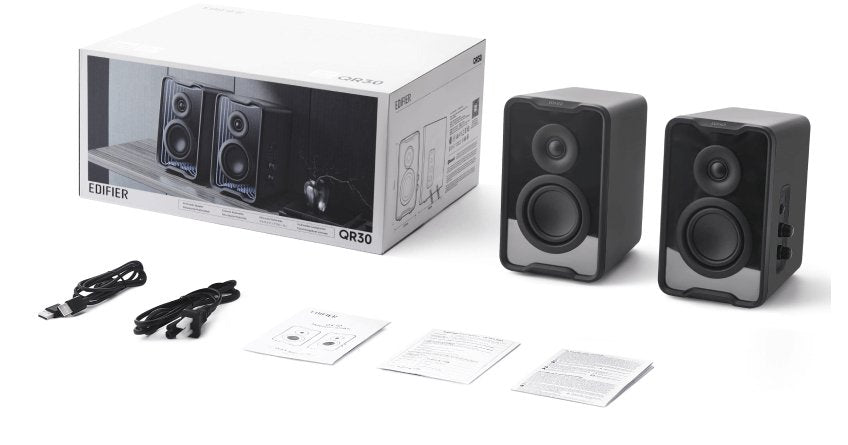 Edifier Qr30 Desktoplautsprecher Negro Bluetooth,Rgb Retail