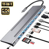 EAN 3303170099636 - T'nB DOCKUSBC11 base para portátil y replicador de puertos Alámbrico USB 3.2 Gen 1 (3.1 Gen 1) Type-C Pla imagen 4