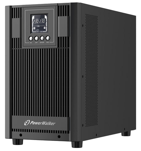 EAN 4260074982473 - PowerWalker VFI 3000 AT sistema de alimentación ininterrumpida (UPS) Doble conversión (en línea) 3 kVA 27 imagen 1
