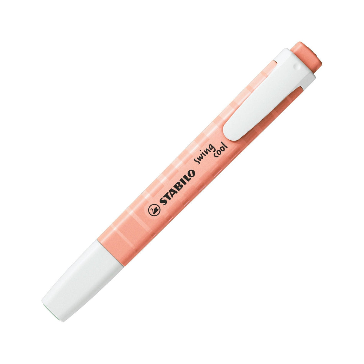 Stabilo Swing Cool Marcador Fluorescente Melocotón Pastel -10u-