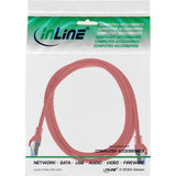 Inline® Patch Cable, Cat.6a, S/Ftp, Tpe (Lszh), Cca, Rojo, 2m