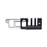 EAN 0065030901246 - StarTech.com CABLE-ORGANIZER-LOCK organizador de cables Escritorio Soporte para cables Negro imagen 4