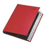 Pagna 24329-01 Carpeta A4 Cartón Rojo