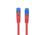 Lanberg Pcf6a-10cc-0025-R Cable De Red Rojo 0,25 M Cat6a S/Ftp (S-Stp)