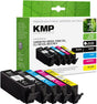 EAN 4011324001150 - KMP 1576,4205 cartucho de tinta 5 pieza(s) Compatible Alto rendimiento (XL) Cian imagen 1