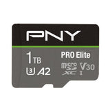 Sd Microsd Xc Card 1tb Pny Pro Elite R100mb/S W90mb/S V30a2