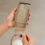 Woodcessories Change Funda Taupe Iphone 14