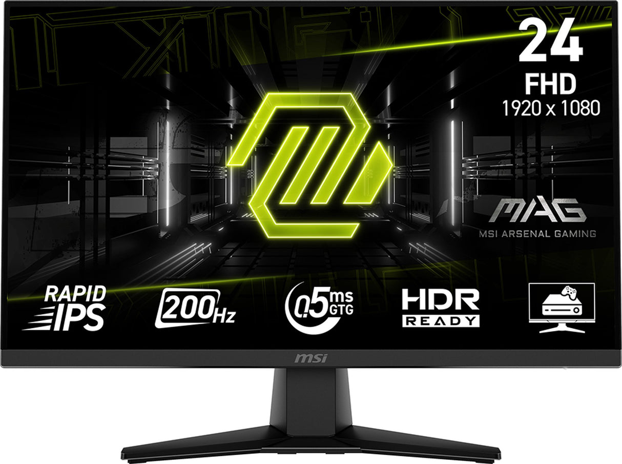 EAN 4711377289795 - MSI MAG 242F pantalla para PC 60,5 cm (23.8") 1920 x 1080 Pixeles Full HD LCD Negro imagen 1