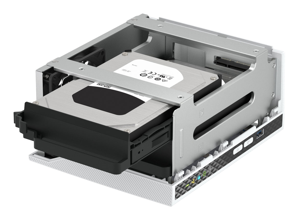 Nas Qnap Ts-233 2 Bahías 3.5'- 2.5' 2gb Ddr4 Formato Torre