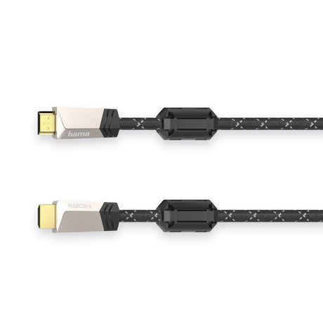 EAN 4047443434265 - Hama 00205026 cable HDMI 3 m HDMI tipo A (Estándar) Negro, Rosa imagen 2
