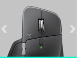 EAN 5099206133143 - Logitech MX Master 4 for Business ratón Oficina mano derecha RF Wireless + Bluetooth Laser 8000 DPI imagen 7
