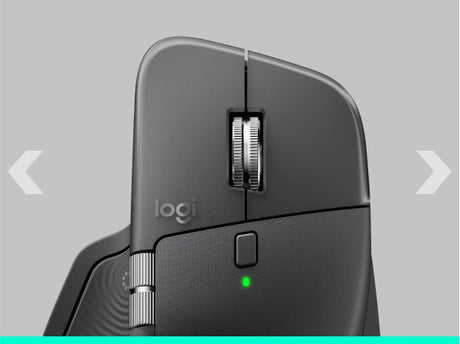 EAN 5099206133143 - Logitech MX Master 4 for Business ratón Oficina mano derecha RF Wireless + Bluetooth Laser 8000 DPI imagen 7