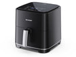 EAN 4550556103541 - Sharp AF-GS552AE-B Sencillo 5,5 L Independiente 1650 W Freidora de aire caliente Negro, Plata imagen 1