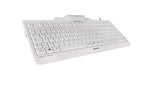 EAN 4025112085666 - CHERRY KC 1000 SC teclado Oficina USB QWERTY Nórdico Negro imagen 2