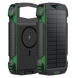 Powerbank Solarny 20000mah Titanpack Rugged Ultimag Zielony