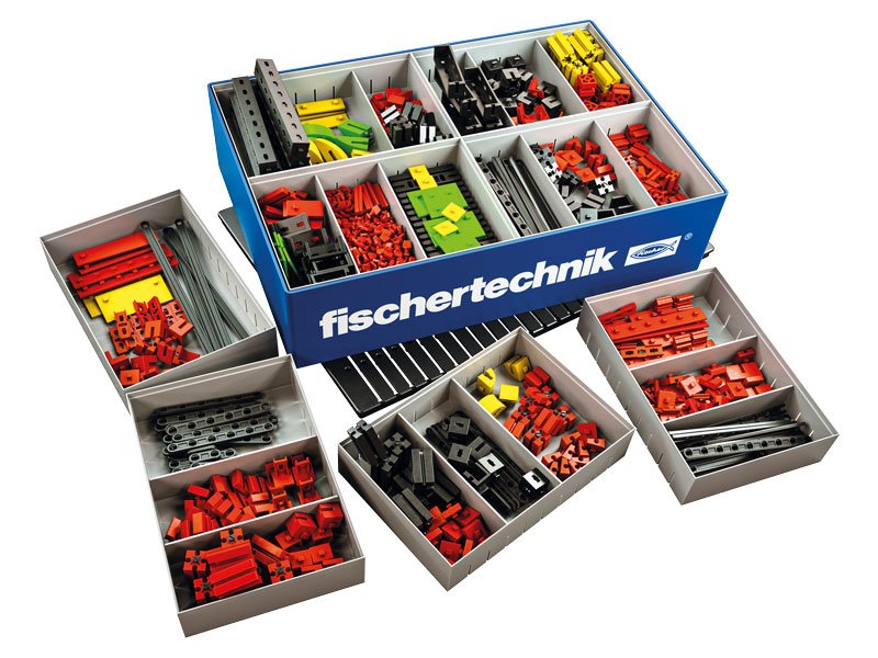 Fischertechnik Creative Box Basic 554195