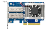 Qnap Qxg-10g2sf-Nxe Módulo De Expansión Pcie 3.0 X8 Perfil Bajo Gigabit Ethernet / 10 Gigabit Sfp+ X 2
