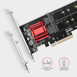 EAN 8595247906717 - Axagon PCEM2-ND tarjeta y adaptador de interfaz Interno M.2 imagen 4