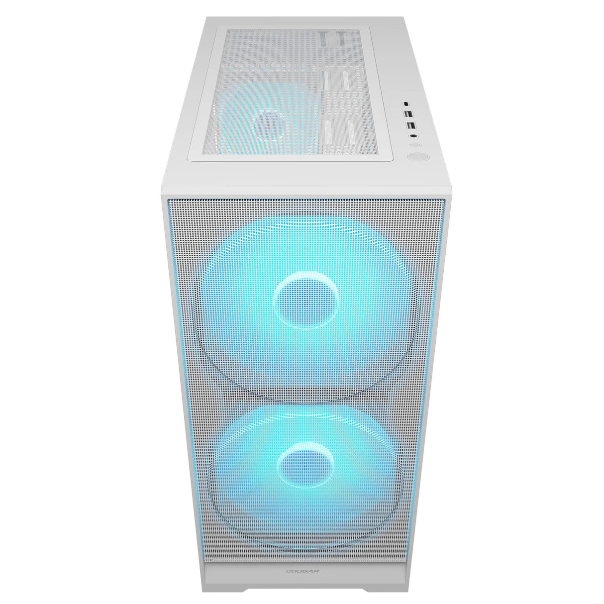 Cougar Caja Midi-Tower Airface 180, Argb, Blanco