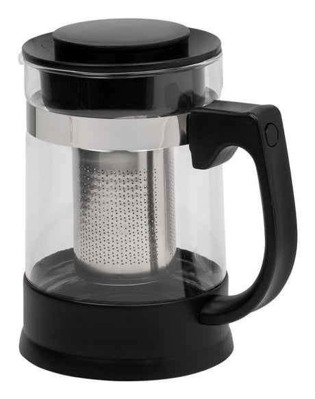 EAN 4260709010328 - Resto Kitchenware 90512 tetera Un sola tetera 950 ml Negro, Transparente imagen 3