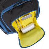 Rivacase 5225 Mochila Informal Negro, Azul Nylon