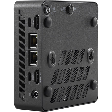 EAN 4711377431200 - MSI Cubi NUC AI+ 3MG-005BEU Cubo Negro 322 Intel® SoC FCBGA2540 Altavoces incorporados imagen 11